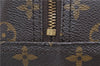 Authentic Louis Vuitton Monogram Deauville Hand Bag M47270 LV 9104C