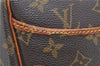 Authentic Louis Vuitton Monogram Deauville Hand Bag M47270 LV 9104C