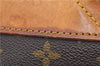 Authentic Louis Vuitton Monogram Deauville Hand Bag M47270 LV 9104C
