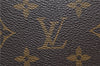 Authentic Louis Vuitton Monogram Deauville Hand Bag M47270 LV 9104C