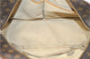 Authentic Louis Vuitton Monogram Deauville Hand Bag M47270 LV 9104C