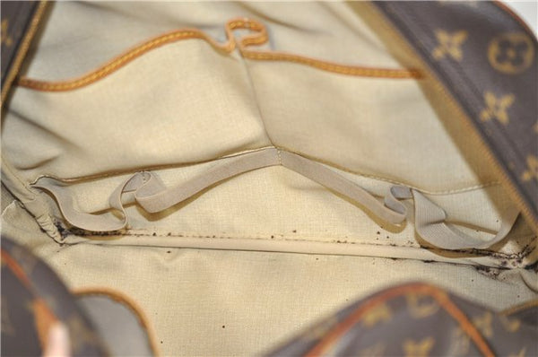 Authentic Louis Vuitton Monogram Deauville Hand Bag M47270 LV 9104C