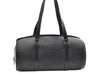 Authentic Louis Vuitton Epi Soufflot Hand Bag Black M52222 LV 9105D