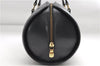 Authentic Louis Vuitton Epi Soufflot Hand Bag Black M52222 LV 9105D