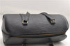 Authentic Louis Vuitton Epi Soufflot Hand Bag Black M52222 LV 9105D