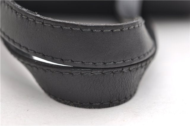 Authentic Louis Vuitton Epi Soufflot Hand Bag Black M52222 LV 9105D