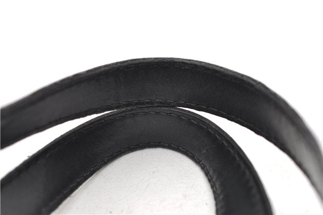 Authentic Louis Vuitton Epi Soufflot Hand Bag Black M52222 LV 9105D