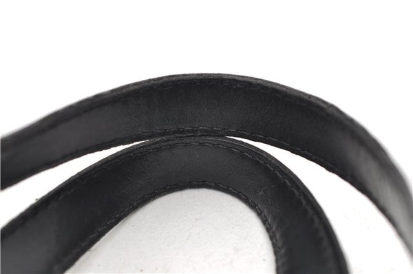 Authentic Louis Vuitton Epi Soufflot Hand Bag Black M52222 LV 9105D