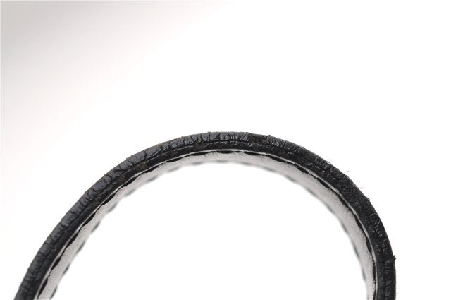 Authentic Louis Vuitton Epi Soufflot Hand Bag Black M52222 LV 9105D