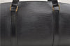 Authentic Louis Vuitton Epi Soufflot Hand Bag Black M52222 LV 9105D