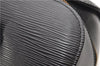 Authentic Louis Vuitton Epi Soufflot Hand Bag Black M52222 LV 9105D