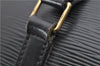 Authentic Louis Vuitton Epi Soufflot Hand Bag Black M52222 LV 9105D