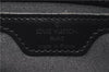 Authentic Louis Vuitton Epi Soufflot Hand Bag Black M52222 LV 9105D