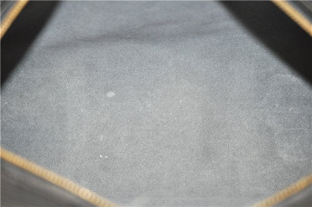 Authentic Louis Vuitton Epi Soufflot Hand Bag Black M52222 LV 9105D