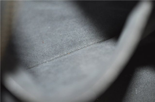 Authentic Louis Vuitton Epi Soufflot Hand Bag Black M52222 LV 9105D