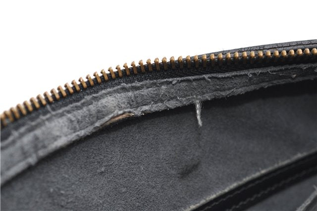 Authentic Louis Vuitton Epi Soufflot Hand Bag Black M52222 LV 9105D