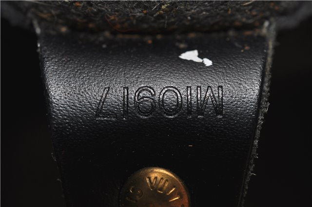 Authentic Louis Vuitton Epi Soufflot Hand Bag Black M52222 LV 9105D