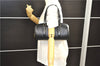 Authentic Louis Vuitton Epi Soufflot Hand Bag Black M52222 LV 9105D