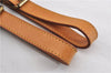 Authentic Louis Vuitton Leather Shoulder Strap Beige 22.8-25.6" LV 9105F