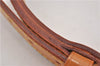 Authentic Louis Vuitton Leather Shoulder Strap Beige 22.8-25.6" LV 9105F