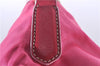 Authentic PRADA Nylon Leather 2Way Shoulder Hand Tote Bag Pink 9106D