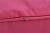 Authentic PRADA Nylon Leather 2Way Shoulder Hand Tote Bag Pink 9106D