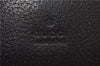 Authentic GUCCI Bamboo 2Way Tote Hand Bag Leather 0021034 Black 9107D