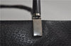 Authentic GUCCI Bamboo 2Way Tote Hand Bag Leather 0021034 Black 9107D