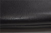 Authentic GUCCI Bamboo 2Way Tote Hand Bag Leather 0021034 Black 9107D