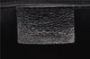 Authentic GUCCI Bamboo 2Way Tote Hand Bag Leather 0021034 Black 9107D