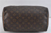 Authentic Louis Vuitton Monogram Speedy 30 Hand Bag M41526 LV 9111C