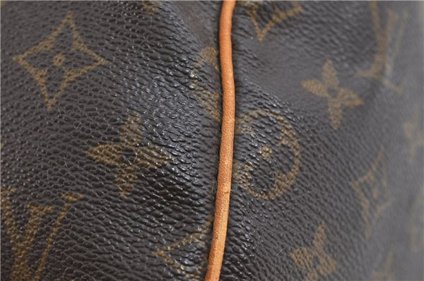 Authentic Louis Vuitton Monogram Speedy 30 Hand Bag M41526 LV 9111C