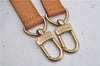 Authentic Louis Vuitton Leather Shoulder Strap Beige 35-46.1" LV 9114D