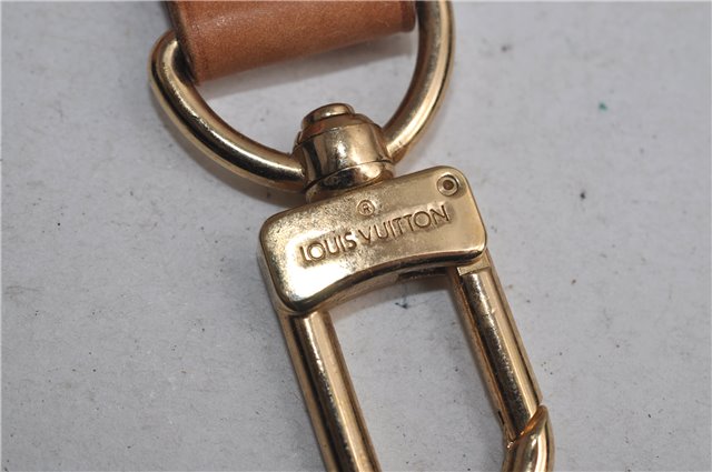 Authentic Louis Vuitton Leather Shoulder Strap Beige 35-46.1