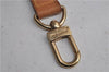 Authentic Louis Vuitton Leather Shoulder Strap Beige 35-46.1" LV 9114D