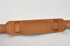 Authentic Louis Vuitton Leather Shoulder Strap Beige 35-46.1" LV 9114D