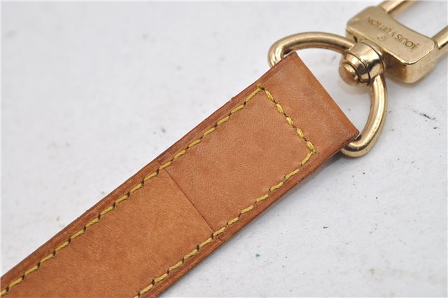 Authentic Louis Vuitton Leather Shoulder Strap Beige 35-46.1