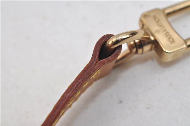 Authentic Louis Vuitton Leather Shoulder Strap Beige 35-46.1