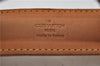Authentic Louis Vuitton Leather Shoulder Strap Beige 35-46.1" LV 9114D