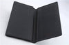 Authentic Louis Vuitton Epi Porte Cartes Credit Wallet Black M63212 LV 9115C