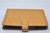 Authentic Louis Vuitton Epi Agenda MM Day Planner Cover Yellow R20049 LV 9115D