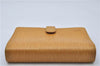 Authentic Louis Vuitton Epi Agenda MM Day Planner Cover Yellow R20049 LV 9115D