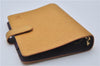 Authentic Louis Vuitton Epi Agenda MM Day Planner Cover Yellow R20049 LV 9115D