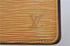 Authentic Louis Vuitton Epi Agenda MM Day Planner Cover Yellow R20049 LV 9115D