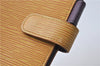 Authentic Louis Vuitton Epi Agenda MM Day Planner Cover Yellow R20049 LV 9115D