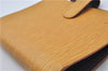 Authentic Louis Vuitton Epi Agenda MM Day Planner Cover Yellow R20049 LV 9115D