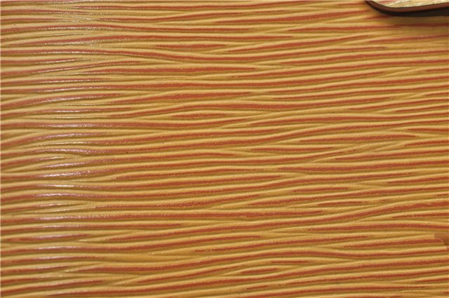 Authentic Louis Vuitton Epi Agenda MM Day Planner Cover Yellow R20049 LV 9115D