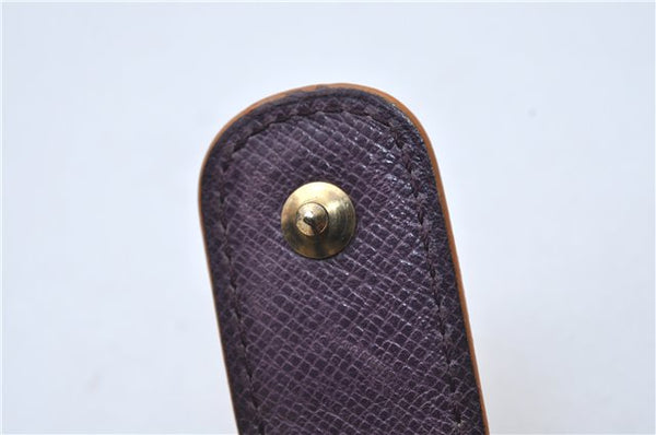 Authentic Louis Vuitton Epi Agenda MM Day Planner Cover Yellow R20049 LV 9115D