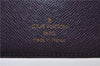 Authentic Louis Vuitton Epi Agenda MM Day Planner Cover Yellow R20049 LV 9115D