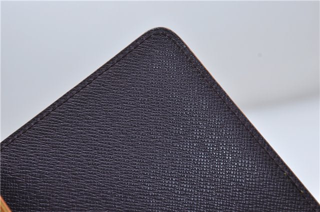 Authentic Louis Vuitton Epi Agenda MM Day Planner Cover Yellow R20049 LV 9115D